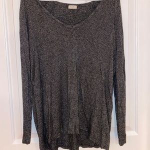 Extremely soft gray sweater